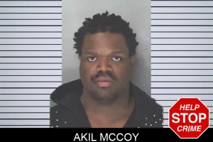 Akil McCoy mugshot