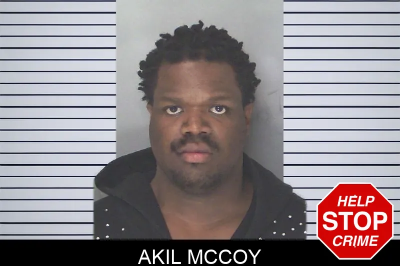 Akil McCoy Mugshots