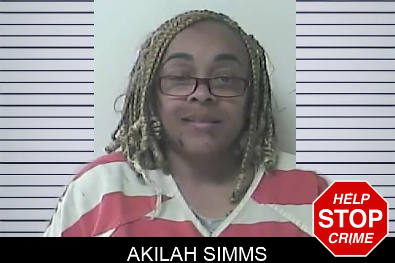 Akilah Simms Mugshots