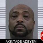 Akintade Adeyemi Mugshots