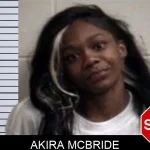 Akira McBride Mugshots