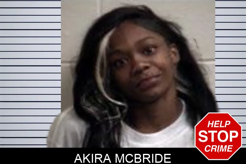 Akira McBride Mugshots