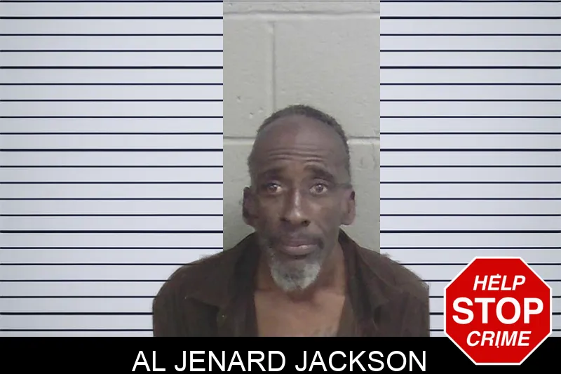Al Jenard Jackson Mugshots
