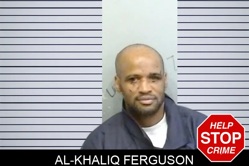 Al-Khaliq Ferguson Mugshots