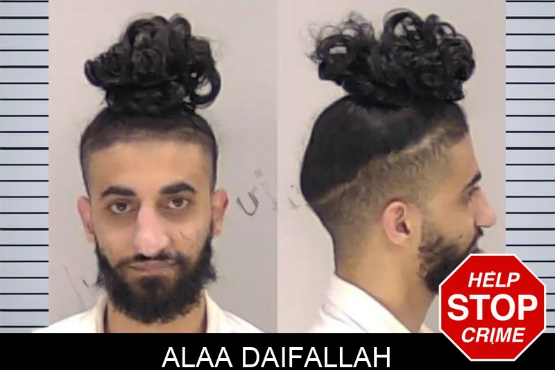 Alaa Daifallah Mugshots