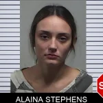 Alaina Stephens Mugshots
