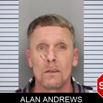 Alan Andrews Mugshots