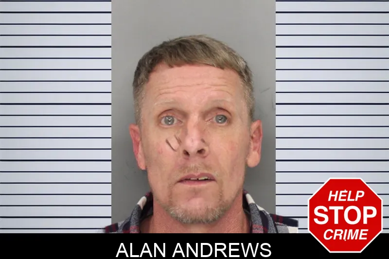 Alan Andrews Mugshots