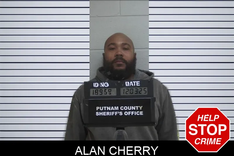 Alan Cherry Mugshots