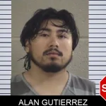 Alan Gutierrez Mugshots