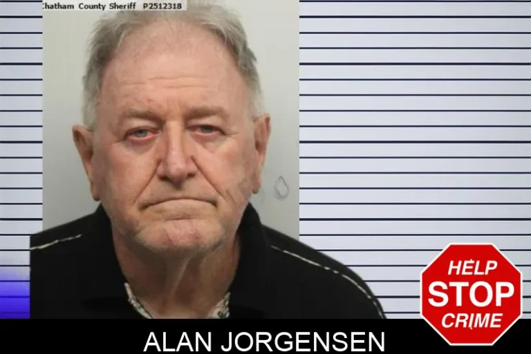 Alan Jorgensen mugshot – Chatham County , Georgia Alan Jorgensen