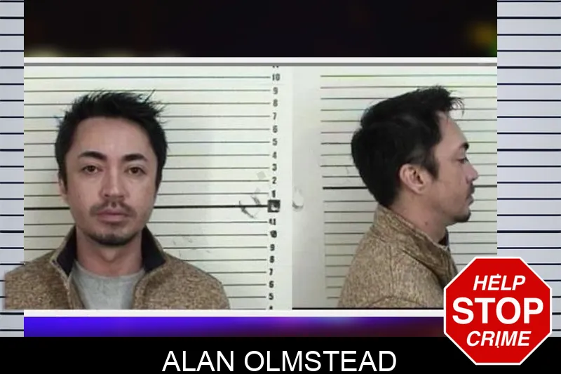 Alan Olmstead Mugshots