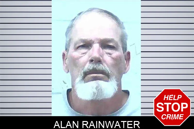 Alan Rainwater Mugshots