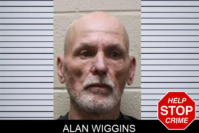 Alan Wiggins Mugshots