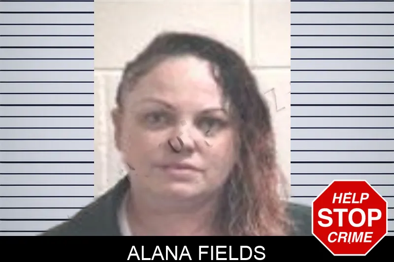 Alana Fields Mugshots