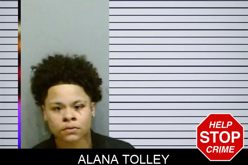 Alana Tolley mugshot