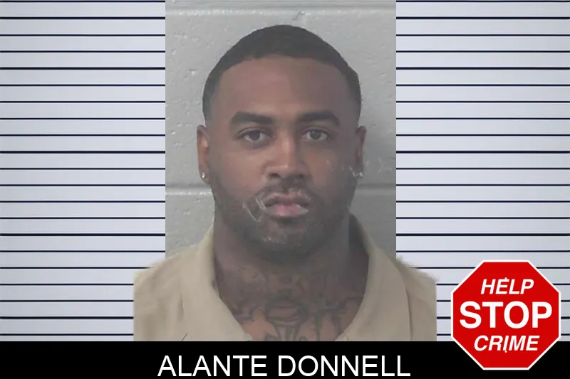 Alante Donnell Mugshots