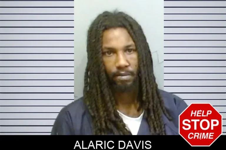 Alaric Davis mugshot – Fulton County , Georgia Alaric Davis