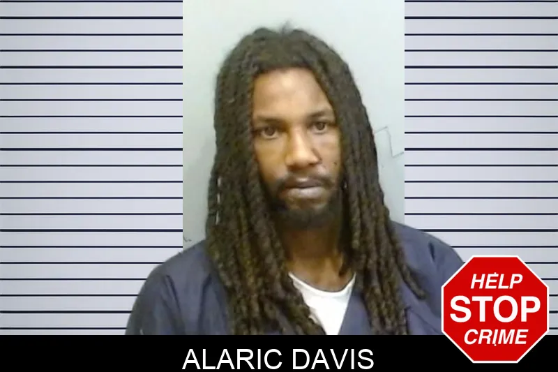 Alaric Davis Mugshots