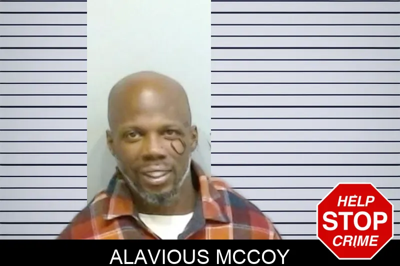Alavious McCoy Mugshots