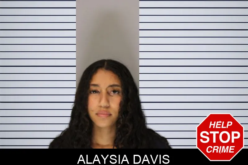 Alaysia Davis Mugshots