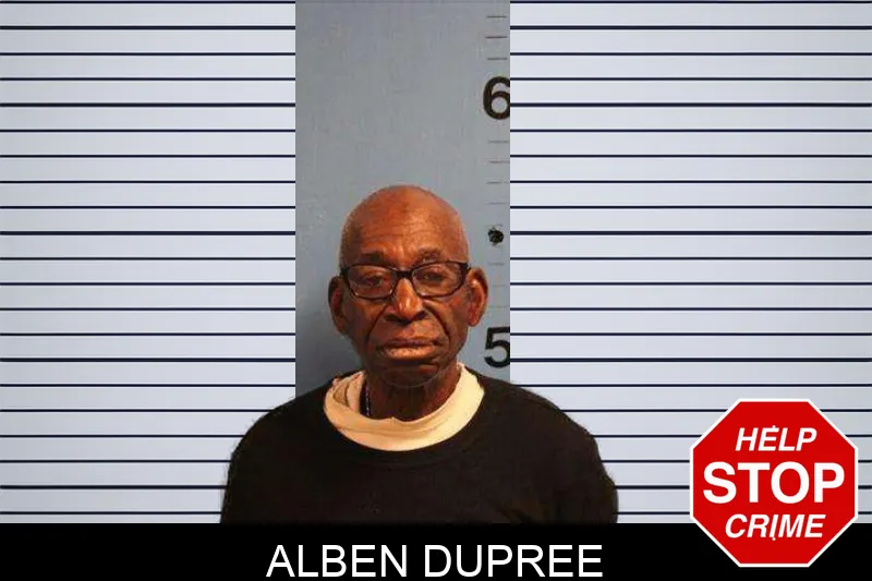 Alben Dupree Mugshots
