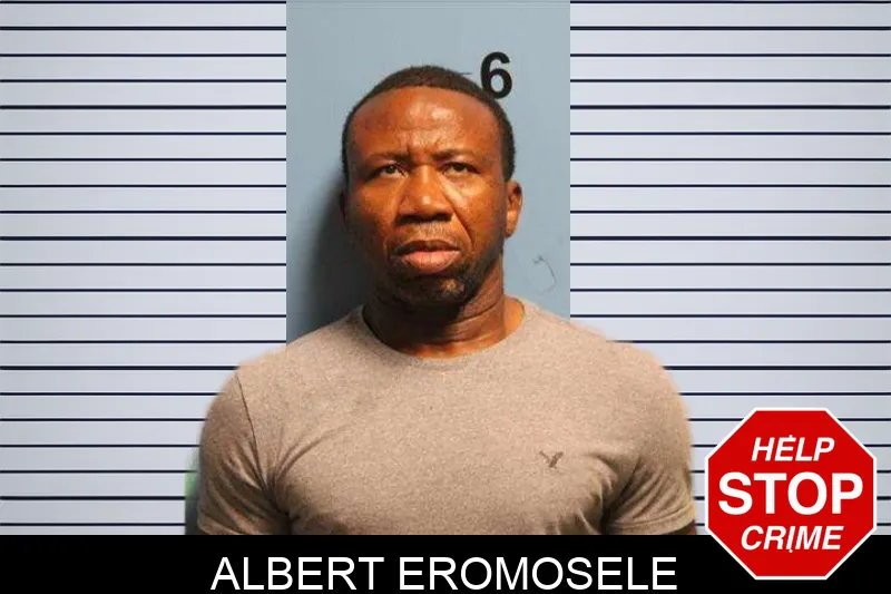 Albert Eromosele Mugshots