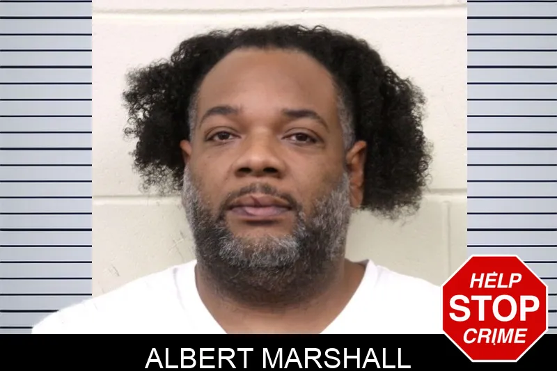Albert Marshall Mugshots