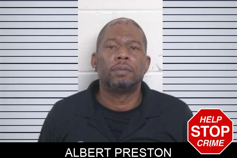Albert Preston Mugshots