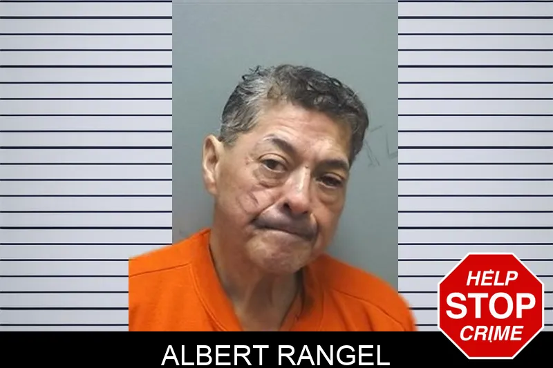 Albert Rangel Mugshots