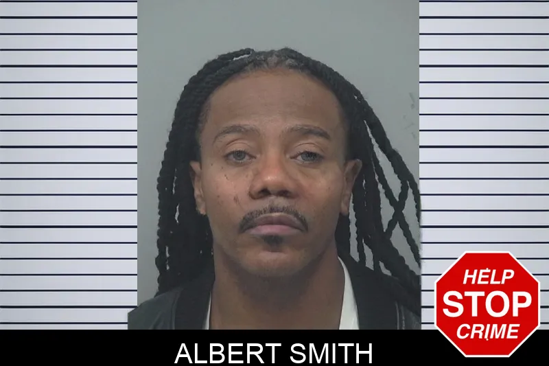 Albert Smith Mugshots