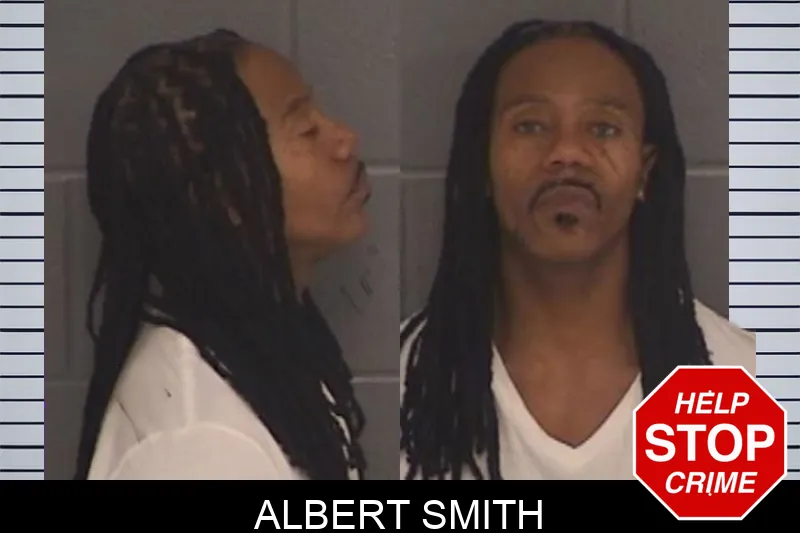 Albert Smith Mugshots