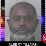 Albert Tillman Mugshots