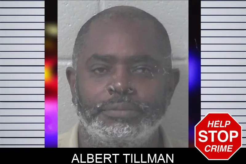 Albert Tillman Mugshots