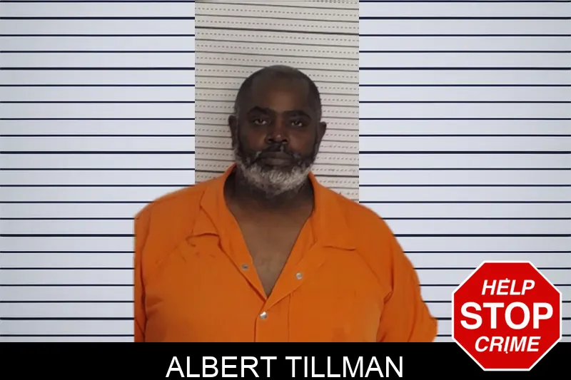 Albert Tillman Mugshots