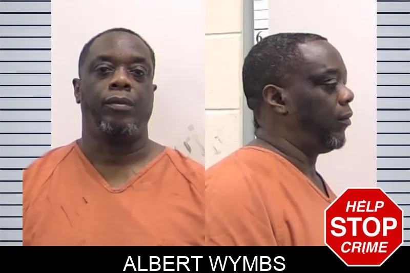 Albert Wymbs Mugshots