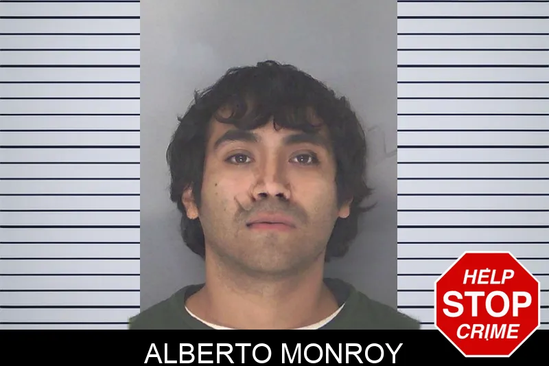 Alberto Monroy Mugshots