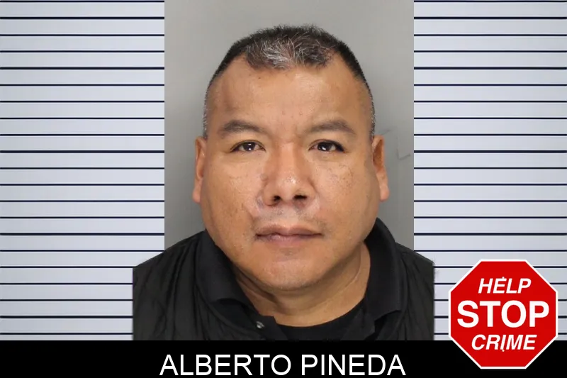 Alberto Pineda mugshot