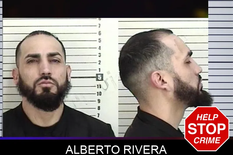 Alberto Rivera mugshot