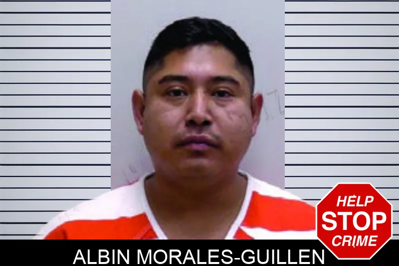 Albin Morales-Guillen Mugshots