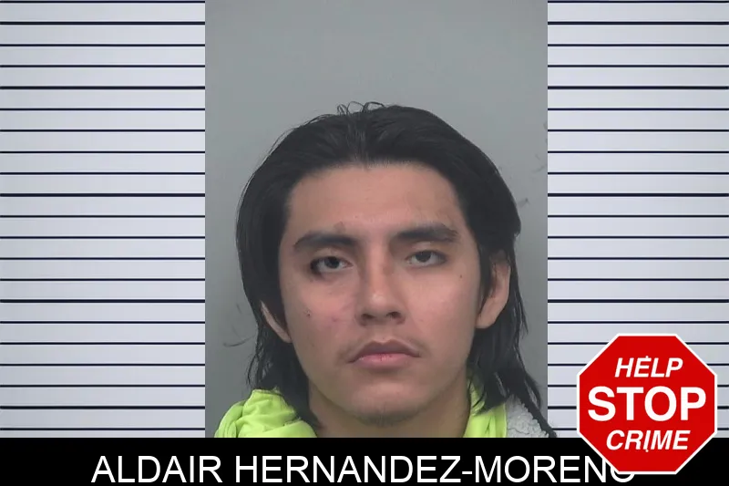Aldair Hernandez-Moreno Mugshots