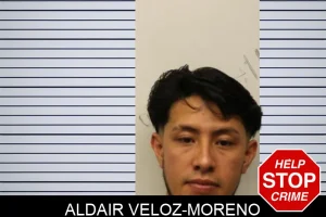 Aldair Veloz-Moreno mugshot