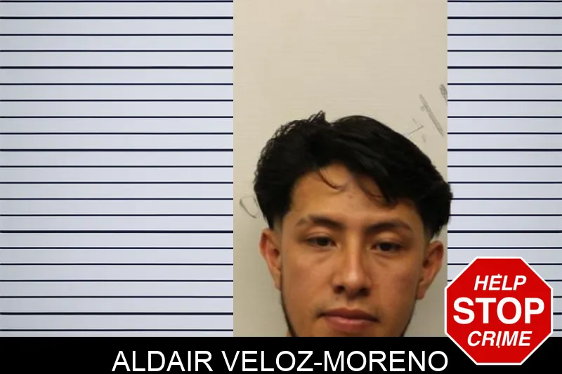 Aldair Veloz-Moreno Mugshots