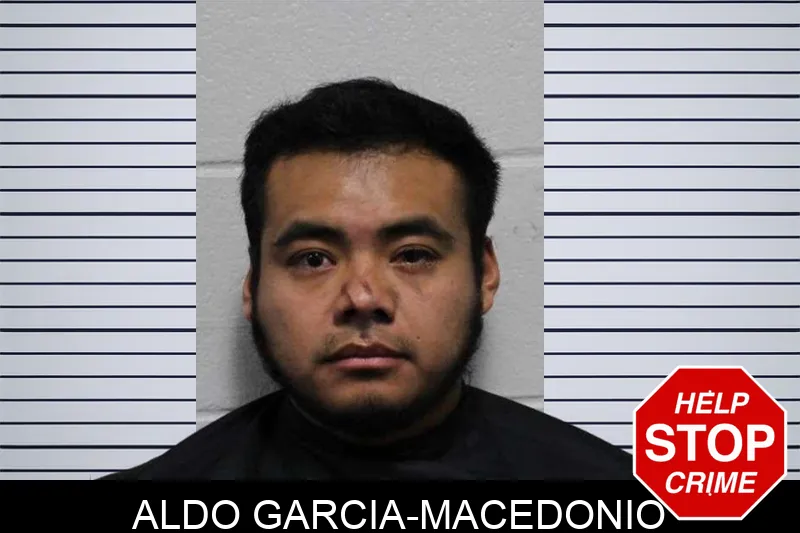 Aldo Garcia-Macedonio Mugshots