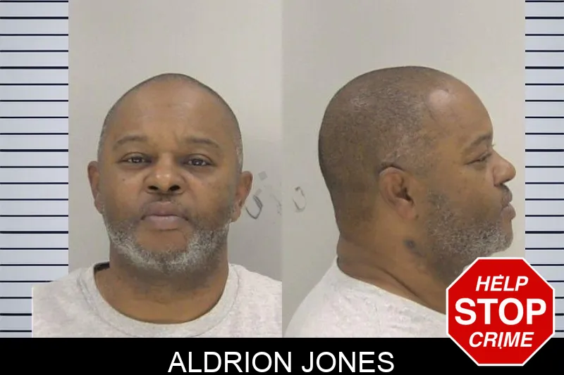 Aldrion Jones mugshot