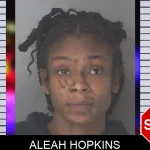 Aleah Hopkins Mugshots