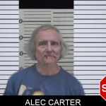 Alec Carter Mugshots