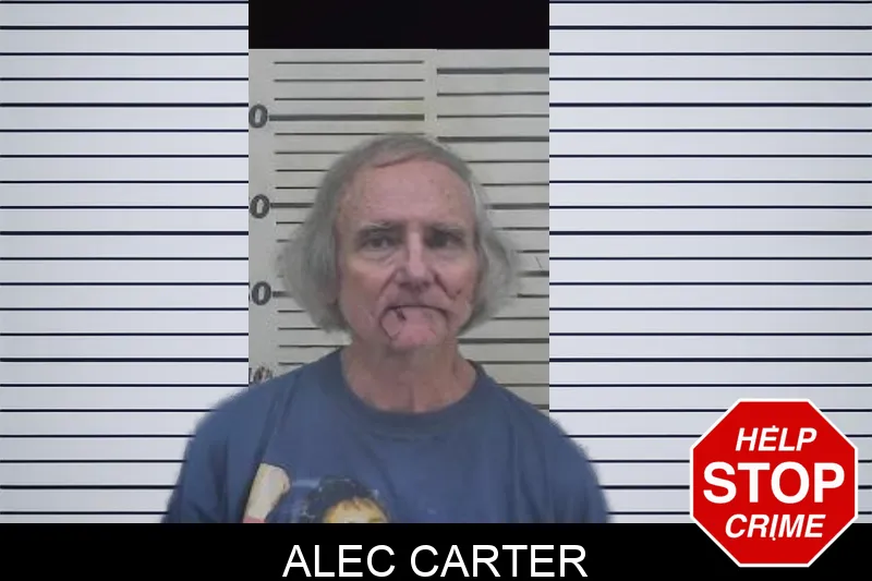Alec Carter Mugshots