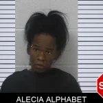 Alecia Alphabet Mugshots