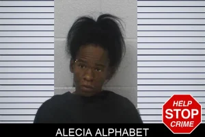 Alecia Alphabet mugshot